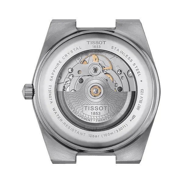 Đồng Hồ Nam Tissot PRX Powermatic 80 T137.407.11.091.00 Màu Xanh Bạc