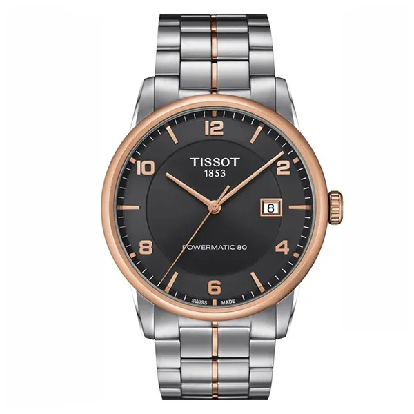 Đồng Hồ Nam Tissot T-Classic Powermatic Watch T086.407.22.067.00 Màu Bạc