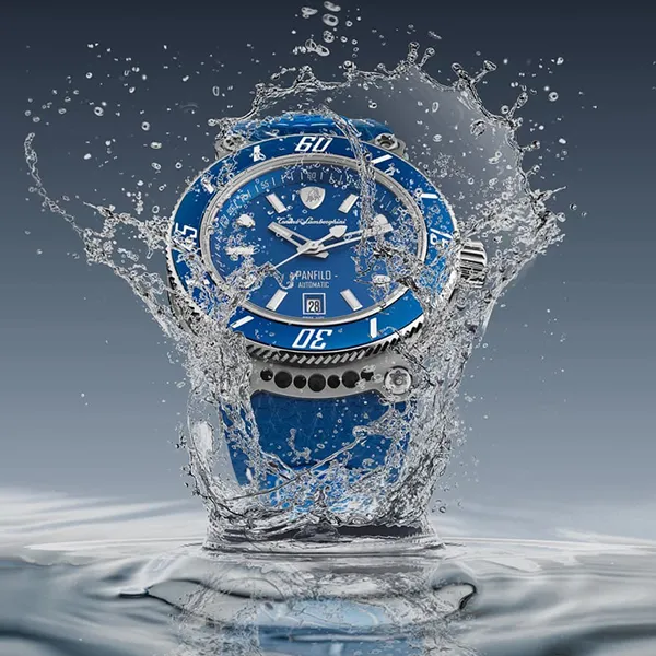 Đồng Hồ Nam Tonino Lamborghini Panfilo TLF-T03-2 44mm Màu Xanh Blue