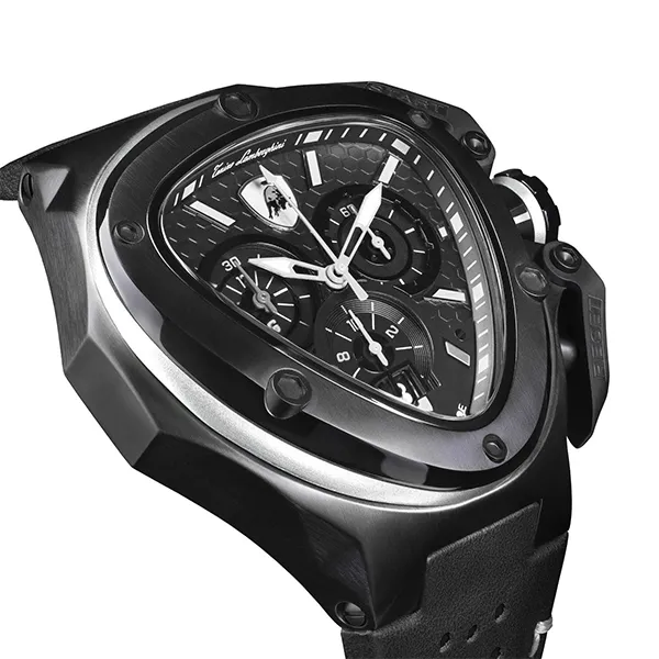 Đồng Hồ Nam Tonino Lamborghini Spyder X Chrono T9XD Màu Đen