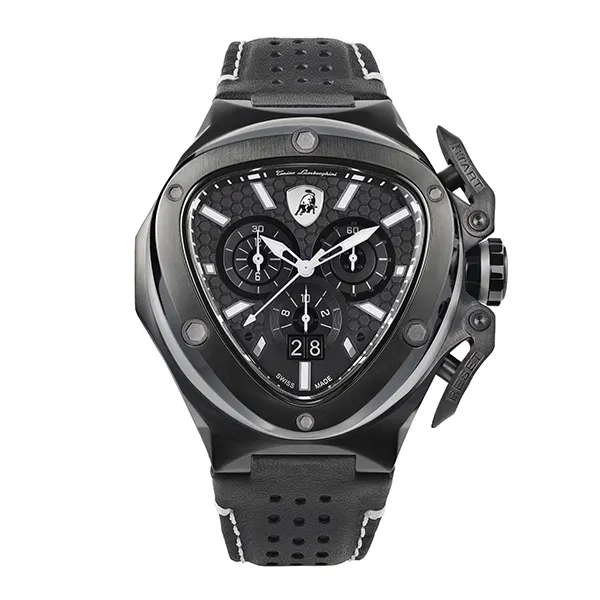 Đồng Hồ Nam Tonino Lamborghini Spyder X Chrono T9XD Màu Đen
