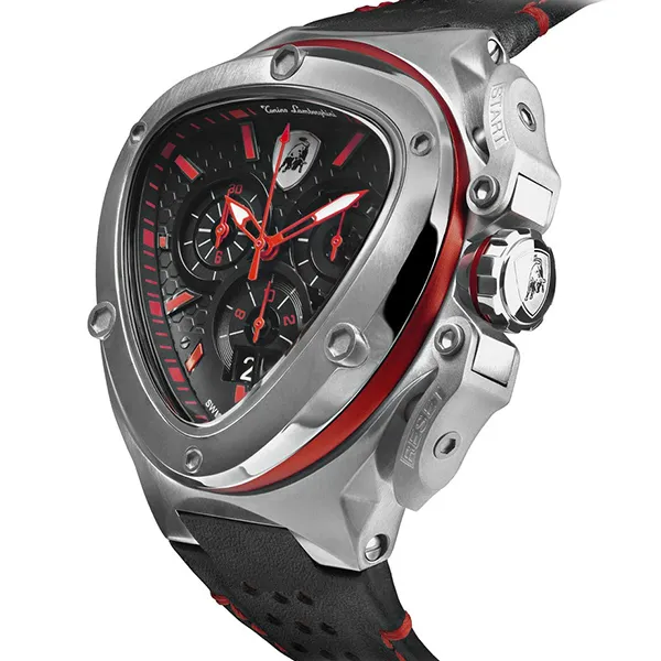 Đồng Hồ Nam Tonino Lamborghini Spyder X SS Chrono T9XA-SS Màu Đen Đỏ - Đồng hồ - Vua Hàng Hiệu