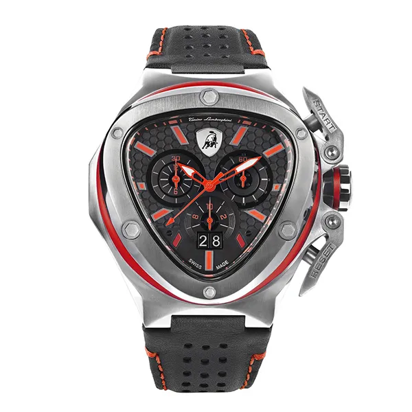 Đồng Hồ Nam Tonino Lamborghini Spyder X SS Chrono T9XA-SS Màu Đen Đỏ - Đồng hồ - Vua Hàng Hiệu