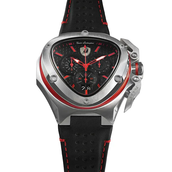 Đồng Hồ Nam Tonino Lamborghini Spyder X SS Chrono T9XA-SS Màu Đen Đỏ - Đồng hồ - Vua Hàng Hiệu