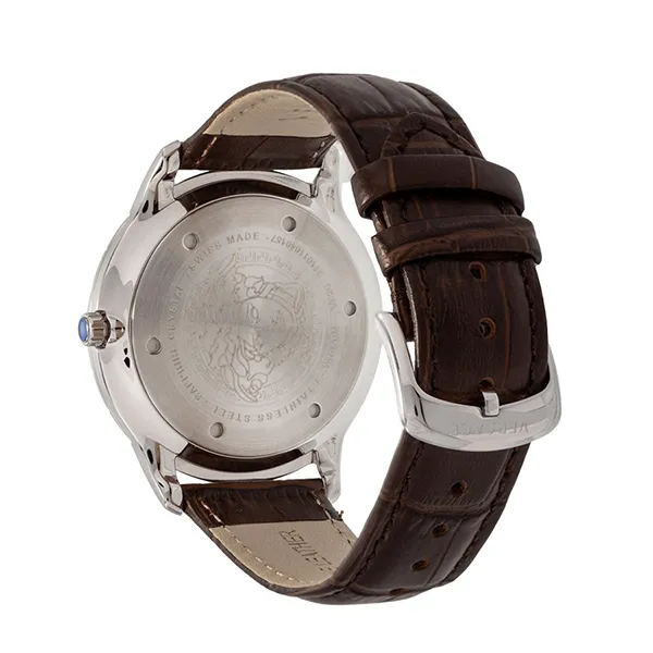 Đồng Hồ Nam Versace Men's Univers Quartz Watch VE2C00121 Màu Nâu 42mm - 5