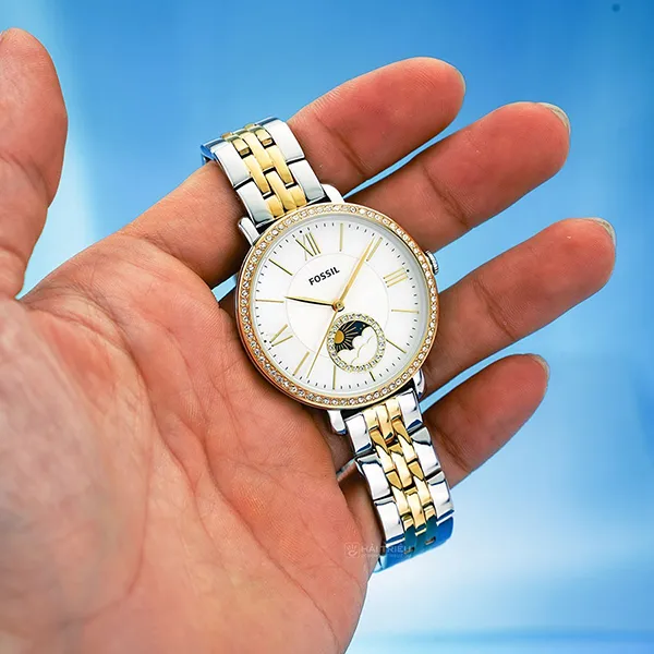 Đồng Hồ Nữ Fossil Jacqueline Sun Moon Multifunction Watch ES5166 Màu Demi - Đồng hồ - Vua Hàng Hiệu