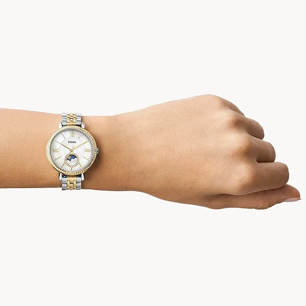 Đồng Hồ Nữ Fossil Jacqueline Sun Moon Multifunction Watch ES5166 Màu Demi - Đồng hồ - Vua Hàng Hiệu