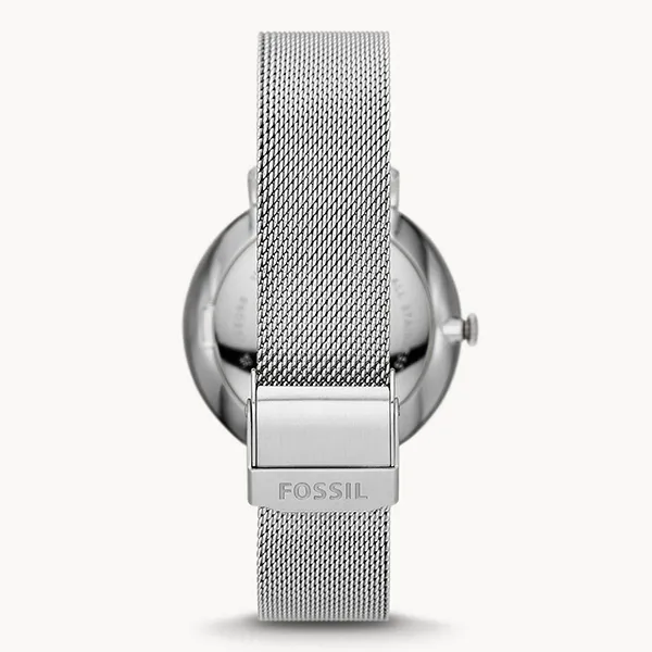 Đồng Hồ Nữ Fossil Jacqueline Watch ES5099 Màu Bạc - Đồng hồ - Vua Hàng Hiệu
