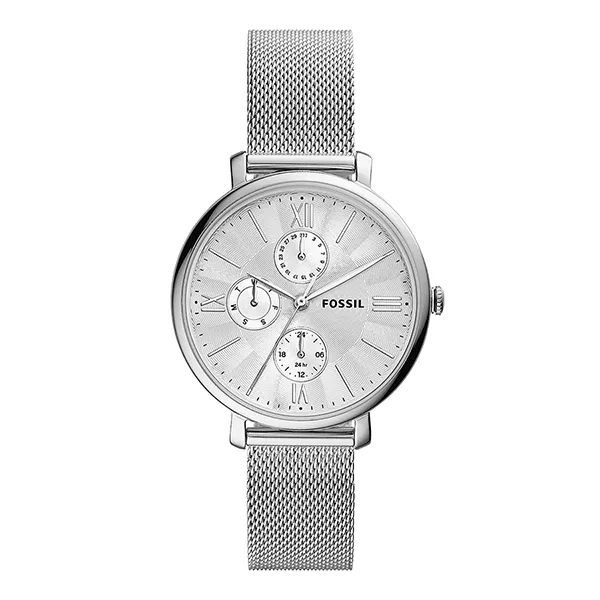 Đồng Hồ Nữ Fossil Jacqueline Watch ES5099 Màu Bạc - Đồng hồ - Vua Hàng Hiệu