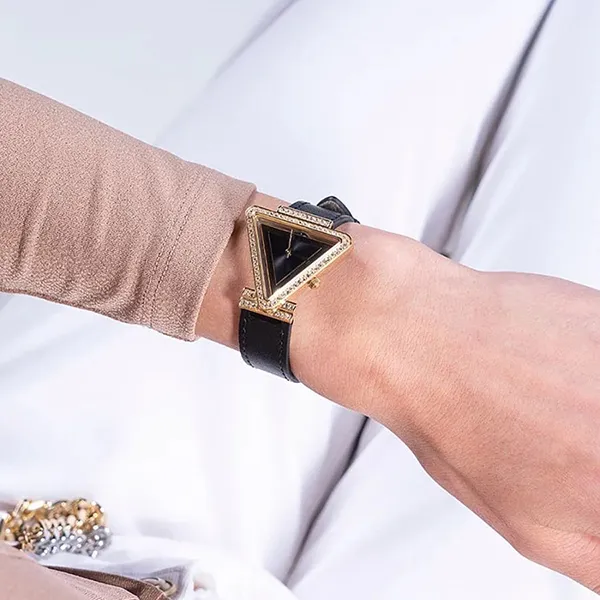 Đồng Hồ Nữ Guess GW0504L5 Quartz Gold Tone Màu Đen - Đồng hồ - Vua Hàng Hiệu