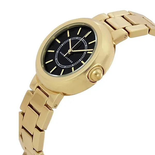 Đồng Hồ Nữ Marc Jacobs Courtnet Gold Tone Bracelet Watch MJ3468 Màu Vàng Gold