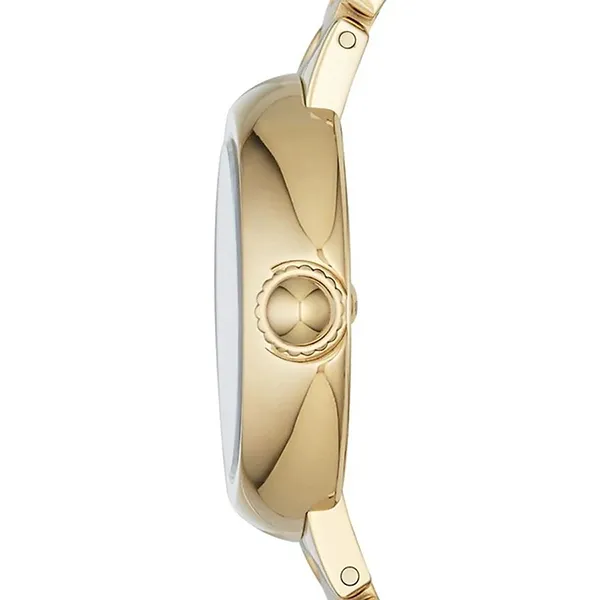 Đồng Hồ Nữ Marc Jacobs Courtnet Gold Tone Bracelet Watch MJ3468 Màu Vàng Gold