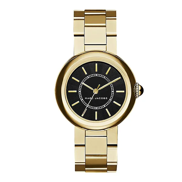 Đồng Hồ Nữ Marc Jacobs Courtnet Gold Tone Bracelet Watch MJ3468 Màu Vàng Gold