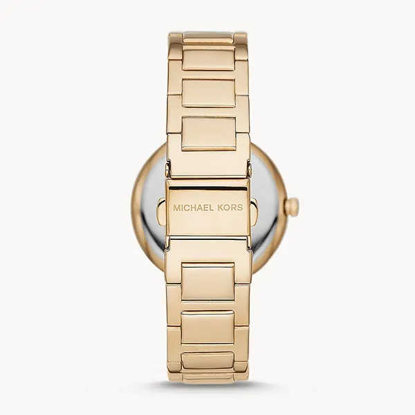Đồng Hồ Nữ Michael Kors Gabbi Gold-Tone Watch And Bracelet Gift Set MK1031 Màu Vàng Gold