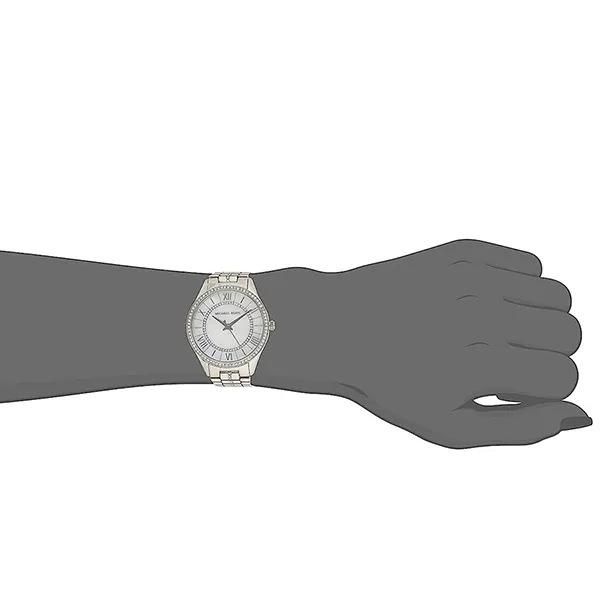 Đồng Hồ Nữ Michael Kors Lauryn Mini Watch MK3900 Màu Bạc
