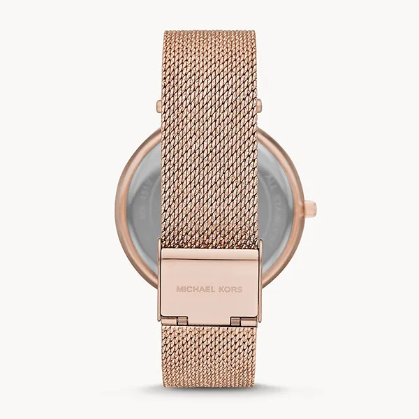 Đồng Hồ Nữ Michael Kors MK Darci Rose Gold Crystal Watch MK4519 Màu Vàng Hồng