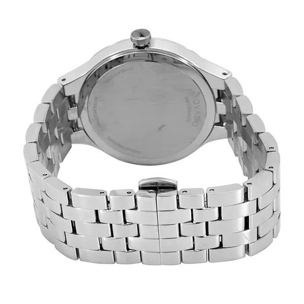 Đồng Hồ Nữ Movado Veturi Quartz Black Museum 0607415 Màu Đen Bạc