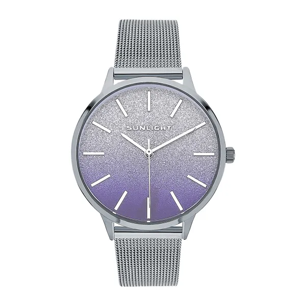 Đồng Hồ Nữ Sunlight Watches For Women 337375 Màu Xanh Bạc - Đồng hồ - Vua Hàng Hiệu