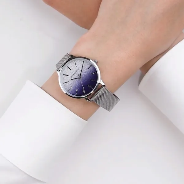 Đồng Hồ Nữ Sunlight Watches For Women 337375 Màu Xanh Bạc - Đồng hồ - Vua Hàng Hiệu
