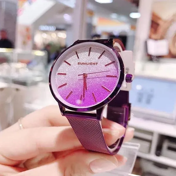 Đồng Hồ Nữ Sunlight Watches For Women 97951 Màu Tím - Đồng hồ - Vua Hàng Hiệu