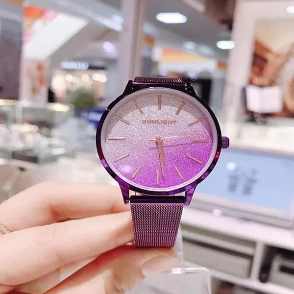 Đồng Hồ Nữ Sunlight Watches For Women 97951 Màu Tím - Đồng hồ - Vua Hàng Hiệu