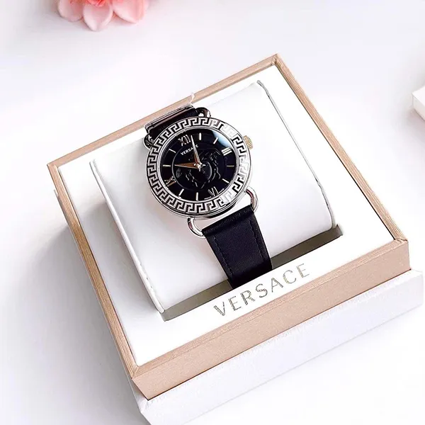 Đồng Hồ Nữ Versace Medusa VEPU00921 Màu Đen - Đồng hồ - Vua Hàng Hiệu