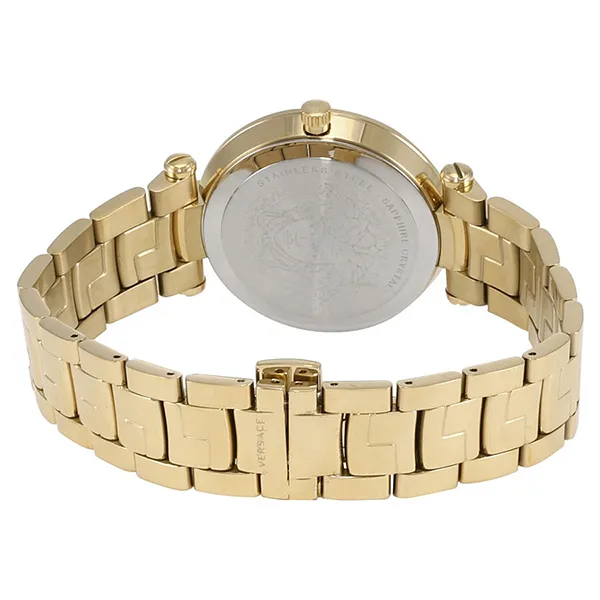 Đồng Hồ Nữ Versace Revive Quartz White Dial Ladies Watch VE2L00521 Màu Vàng Gold