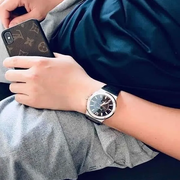 Đồng Hồ Nam Salvatore Ferragamo F-80 Watch SFHY00120 Màu Đen Bạc - Đồng hồ - Vua Hàng Hiệu
