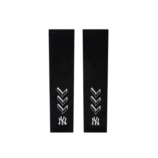 Găng Tay MLB Sunscreen Sleeve Anti-Ultraviolet Ice Sleeve Cycling NY 32ET07111-50L Màu Đen Size M