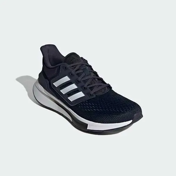 Giày Chạy Bộ Nam Adidas EQ21 Running Shoes Màu Xanh Navy Size 42.5 - 3