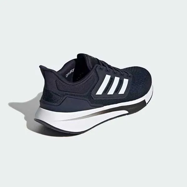 Giày Chạy Bộ Nam Adidas EQ21 Running Shoes Màu Xanh Navy Size 42.5 - 4