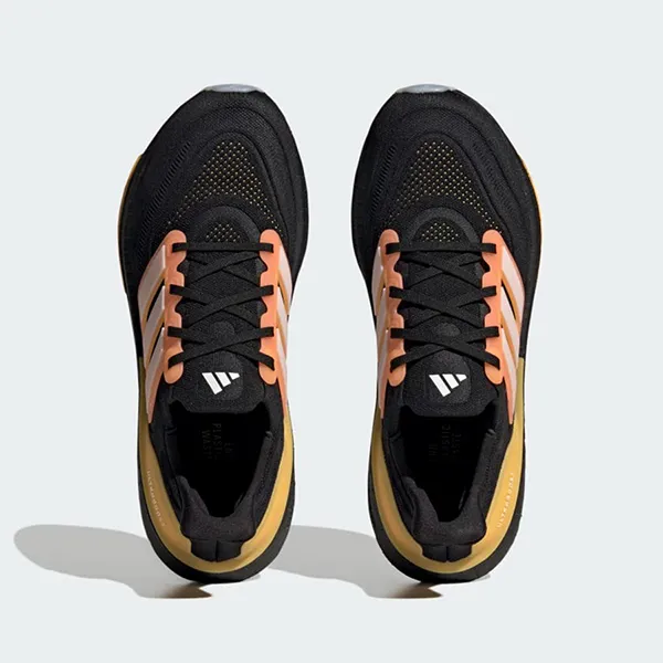 Giày Chạy Bộ Nam Adidas Men's Training Ultraboost Light Running Shoes HQ8595 Màu Đen Vàng Size 41 - 1