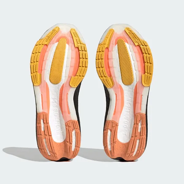 Giày Chạy Bộ Nam Adidas Men's Training Ultraboost Light Running Shoes HQ8595 Màu Đen Vàng Size 41 - 5