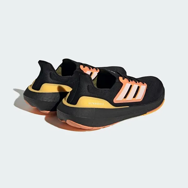 Giày Chạy Bộ Nam Adidas Men's Training Ultraboost Light Running Shoes HQ8595 Màu Đen Vàng Size 41 - 4