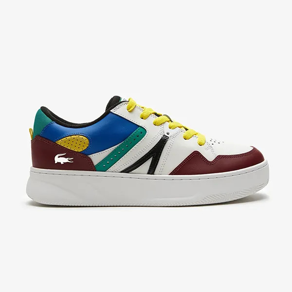 Giày Sneaker Nam Lacoste Men's L005 Leather LPM1152H2 Phối Màu Size 40.5