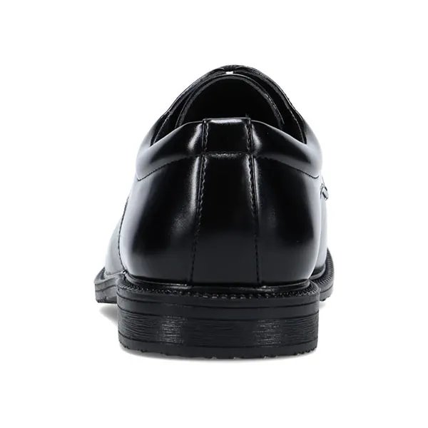 Giày Tây Nam On & Off Equivalent To 4E Business Shoes Outer Wings 927 Màu Đen Size 40