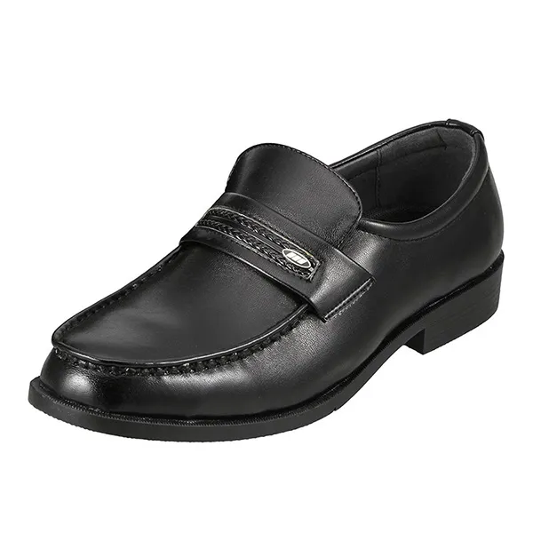 Giày Tây Nam On & Off Men's Business Shoes Loafer Slip-On 650 Màu Đen Size 39 - Giày - Vua Hàng Hiệu