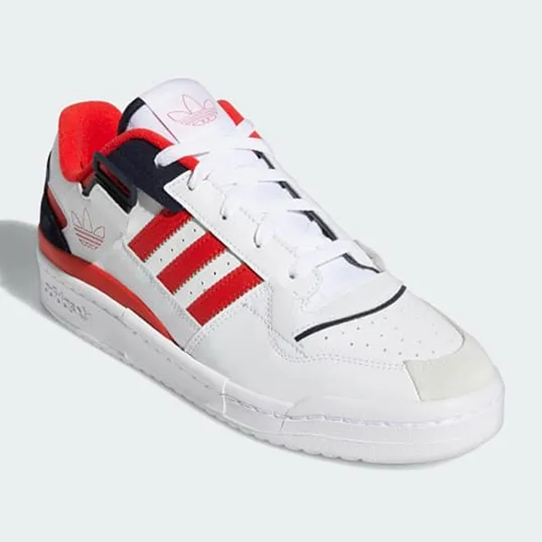 Giày Thể Thao Adidas Forum Exhibit Low GZ5391 Màu Trắng Đỏ - Giày - Vua Hàng Hiệu