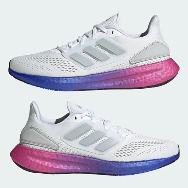 Giày Thể Thao Adidas Pureboost 22 Shoes HQ8585 Màu Xám Size 40 - Giày - Vua Hàng Hiệu