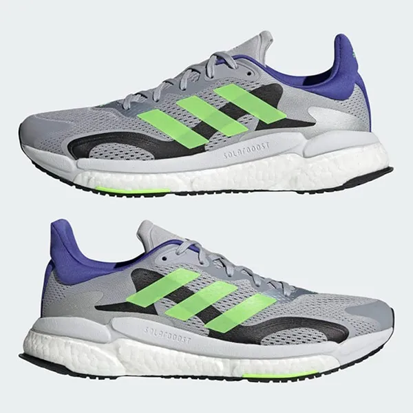 Giày Thể Thao Adidas Solarboost 3 Shoes S42995 Màu Ghi Size 39