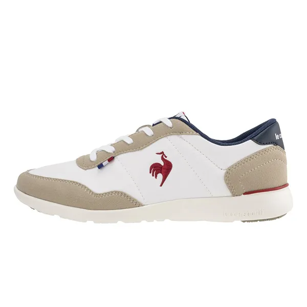 Giày Thể Thao Le Coq Sportif La Segur III Wide QL3VJC07WN Màu Trắng/Be - Giày - Vua Hàng Hiệu