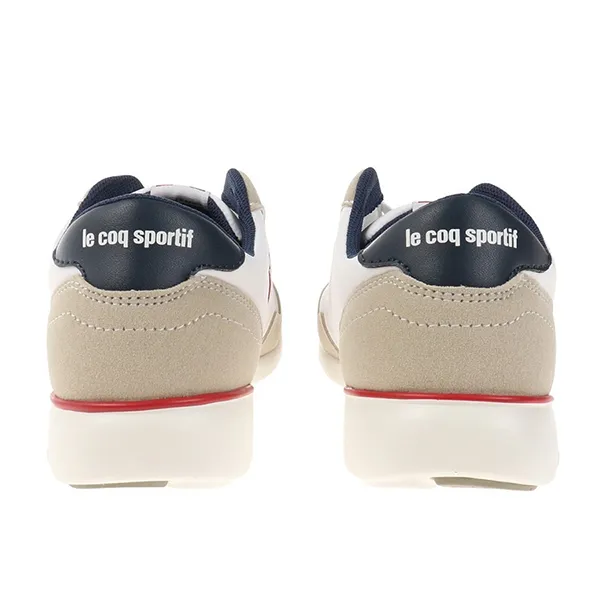 Giày Thể Thao Le Coq Sportif La Segur III Wide QL3VJC07WN Màu Trắng/Be - Giày - Vua Hàng Hiệu