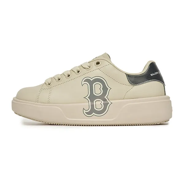 Giày Thể Thao MLB Chunky Classic A Boston Red Sox 3ASXCCB3N-43CRS Phối Màu Kem Size 250