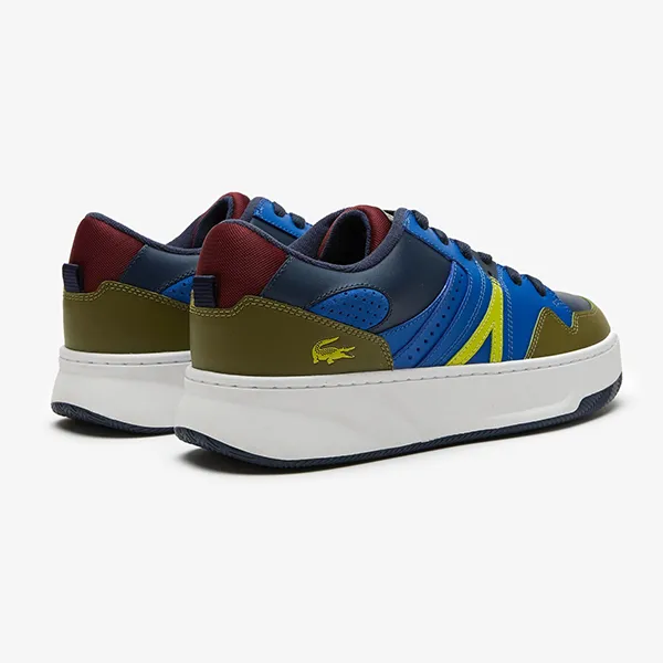 Giày Thể Thao Nam Lacoste Men's L005 Leather Trainers 44SMA0115AH9 Phối Màu Size 40