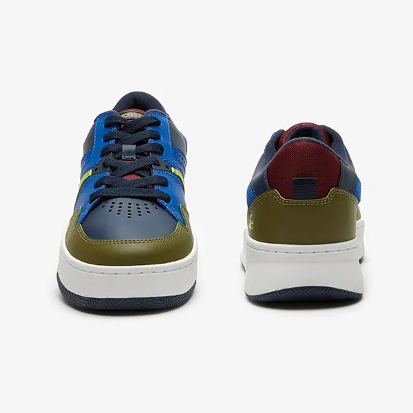 Giày Thể Thao Nam Lacoste Men's L005 Leather Trainers 44SMA0115AH9 Phối Màu Size 40
