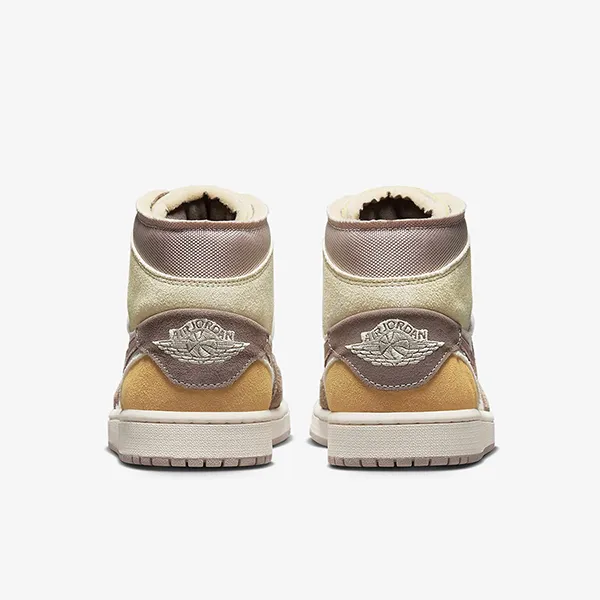 Giày Thể Thao Nam Nike Air Jordan 1 Mid SE Craft DM9652-102 Màu Nâu Trắng Size 41 - Giày - Vua Hàng Hiệu
