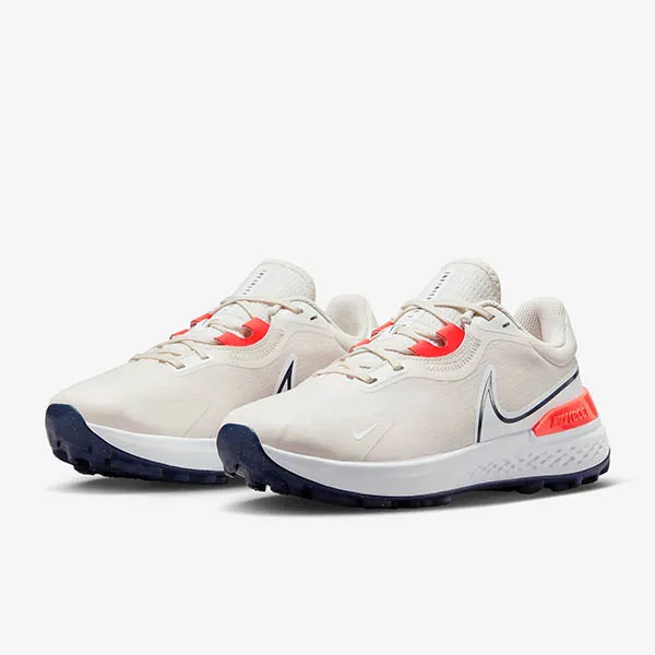 Giày Thể Thao Nam Nike Infinity Pro 2 Men's Golf Shoes DJ5593-041 Màu Trắng Kem