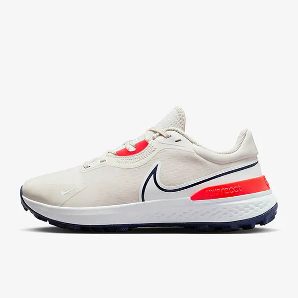 Giày Thể Thao Nam Nike Infinity Pro 2 Men's Golf Shoes DJ5593-041 Màu Trắng Kem