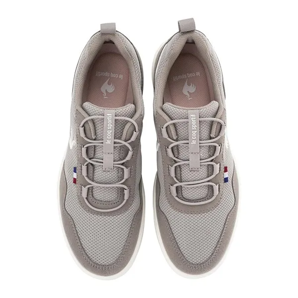 Giày Thể Thao Nữ Le Coq Sportif La Rhone QL3VJC05G Màu Xám - Giày - Vua Hàng Hiệu