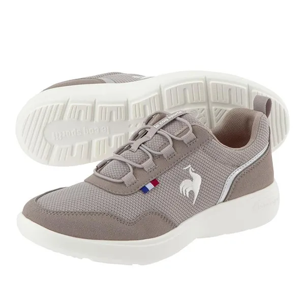 Giày Thể Thao Nữ Le Coq Sportif La Rhone QL3VJC05G Màu Xám - Giày - Vua Hàng Hiệu